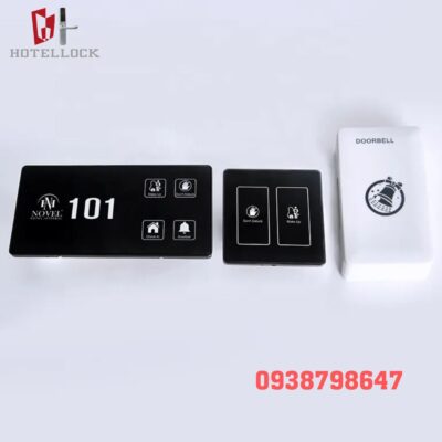 Tấm cửa cảm biến thông minh chuông cửa khách sạn G12DP