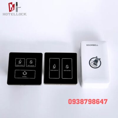 Tấm cửa điện tử cảm biến khách sạn G12DP