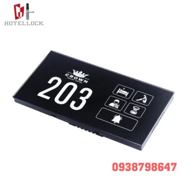 Tấm cửa điện tử phòng khách sạn thông minh RCU 15DDP-M