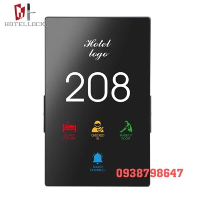 Tấm cửa phòng khách sạn thông minh không thấm nước 20H