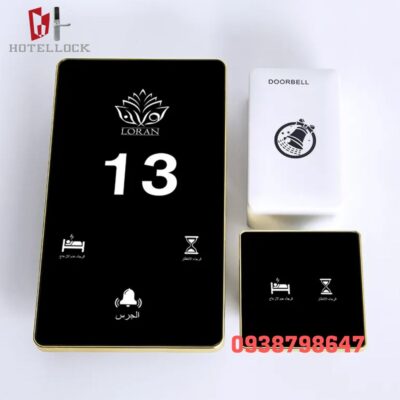 Tấm cửa khách sạn thông minh G12DP