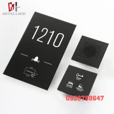 Khóa cửa số phòng khách sạn thông minh 15DAD