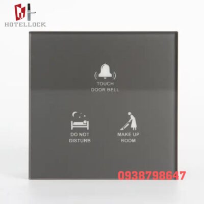 Bảng điều chỉnh cảm ứng hệ thống khách sạn nhà 15DDP-GY86-DC