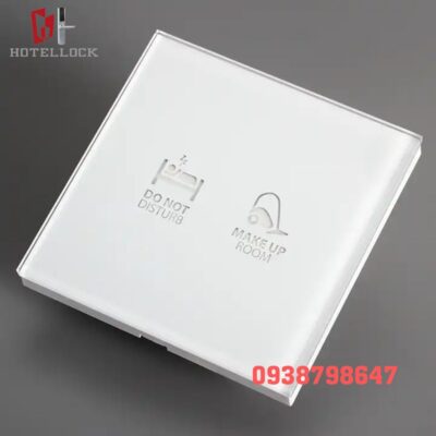 Bảng điều khiển cảm ứng thông minh khách sạn châu âu 15DTS-WH-EUS