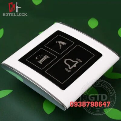 Bảng chuông cửa ra vào không dây khách sạn 2G7WB