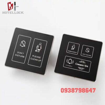 Bảng điều khiển thông minh khách sạn G12HS-BKS-86