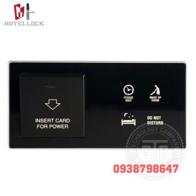 Công tắc điều khiển thông minh thẻ chìa khóa khách sạn G12KSST