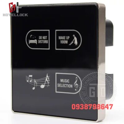 Bảng điều khiển chuông cảm ứng khách sạn thông minh G12N-1
