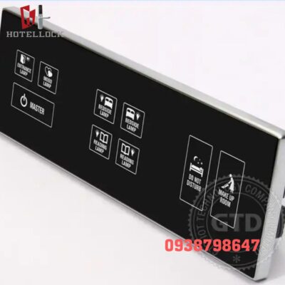 Tấm bảng điện cảm ứng phòng khách sạn G12SS3