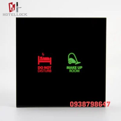 Bảng điều khiển màn hình cảm ứng thông minh khách sạn châu âu G12TP-CE