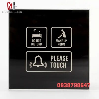 Bảng điều khiển cảm ứng khách sạn G1TB-BKS