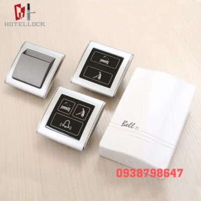 Bảng điều khiển cảm ứng chuông cửa khách sạn G7WB-PSR