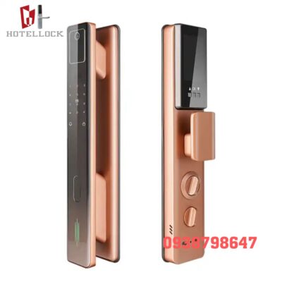Khóa cửa vân tay wifi nhận dạng khuôn mặt GL-730