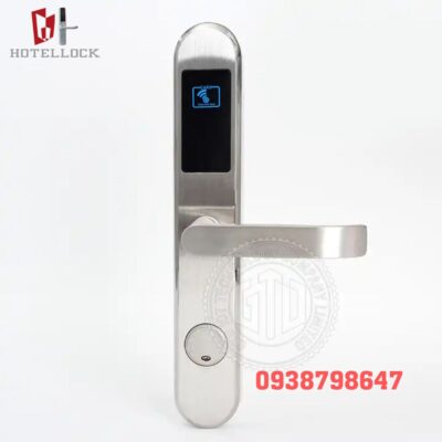 Khóa khách sạn châu âu RF GTD640-SL