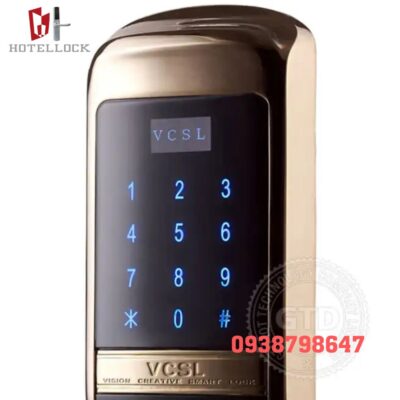 Khóa cửa vân tay sinh trắc học bàn phím S380
