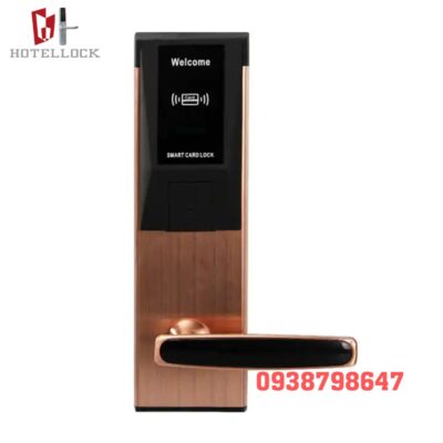 Khóa thẻ đồng màu đỏ chất lượng cao