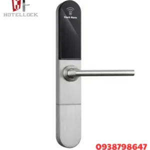Khóa khách sạn RFID- 3585 khóa cơ khí RFID kiểm soát truy cập cửa khách sạn phù hợp với độ dày cửa 30mm