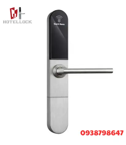 MODEL: H-918 Khóa khách sạn RFID- 3585 khóa cơ khí RFID kiểm soát truy cập cửa khách sạn phù hợp với độ dày cửa 30mm