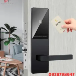 Bộ khóa điện tử khách sạn cung cấp thẻ từ RFID cảm ứng thông minh