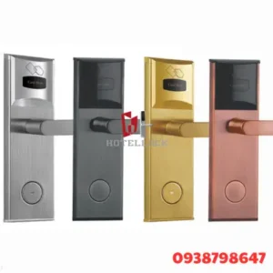Thẻ từ thông minh Acmeen Hệ thống khóa cửa khách sạn RFID H-101