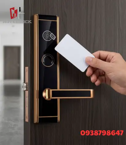 RFID Hệ thống quản lý thông minh khách sạn miễn phí khóa cửa RFID mã HS