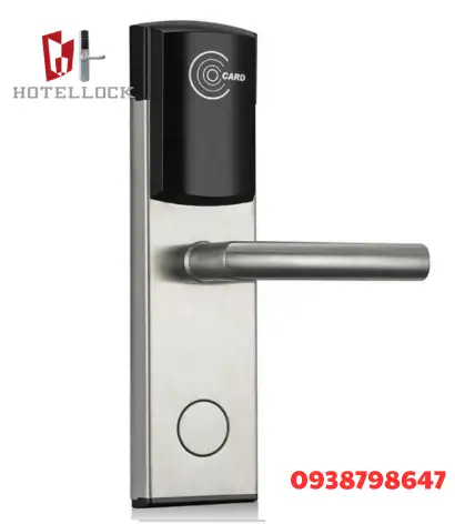 RFID Sản phẩm bảo vệ an toàn, khóa cửa khách sạn RFID thông minh không cần chìa