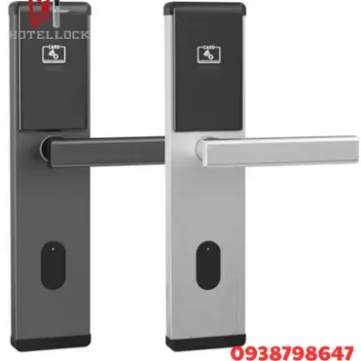 Khóa Cửa Khách Sạn RFID H-2023 – Phần Mềm Quản Lý Miễn Phí