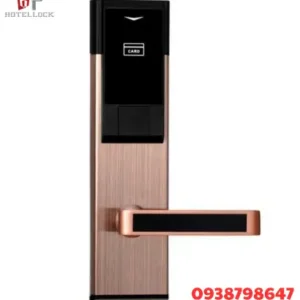 Khóa cửa điện tử phòng khách sạn RFID thông minh không cần chìa