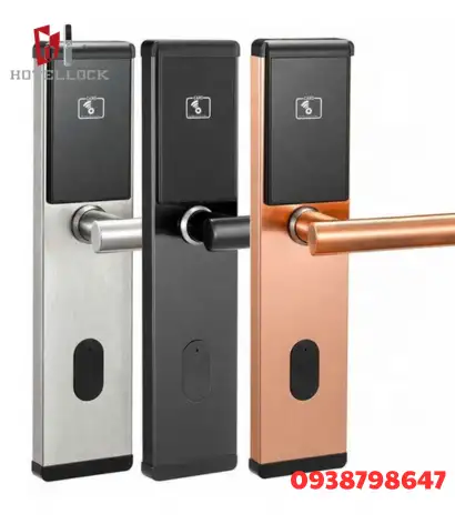 RFID (13) Khóa cửa khách sạn điện tửKhóa cửa điện tử thông minh cho khách sạn là giải pháp được nhiều cơ sở lưu trú lựa chọn nhằm nâng cao tính tiện nghi và an toàn trong quá trình vận hành. Công nghệ RFID cho phép sử dụng thẻ từ để xác thực quyền truy cập, giúp khách hàng thao tác mở cửa nhanh chóng và thuận tiện. Khi kết hợp cùng hệ thống quản lý khóa, sản phẩm còn hỗ trợ cơ sở lưu trú kiểm soát phòng và quyền ra vào một cách chuyên nghiệp hơn. với đầu đọc thẻ RFID 13.56Mhz