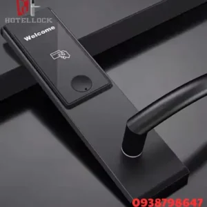 Khóa điện tử Smart F08 chip 13.56Mhz M1, khóa cửa khách sạn RFID