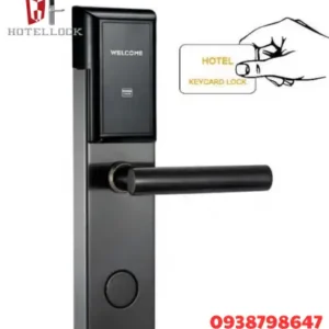 Khóa cửa nam châm thương mại Khóa cửa cơ điện