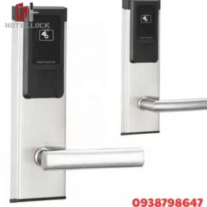 Ổ khóa đầu đọc thẻ thông minh RFID khách sạn cho cửa gỗ