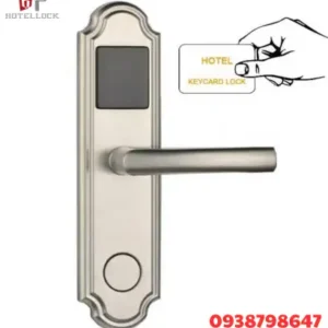 Khóa Cửa Khách Sạn RFID Thép Không Gỉ 304 H-302 – Hệ Thống Điều Khiển Thông Minh