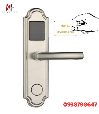 RFID (15) Khóa Cửa Khách Sạn RFID Thép Không Gỉ 304 H-302 – Hệ Thống Điều Khiển Thông Minh
