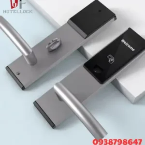 Khóa điện tử Smart F08 chip 13.56Mhz M1, khóa cửa khách sạn RFID