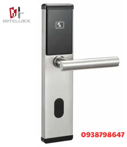 RFID (16) Khóa cửa khách sạn điện tửKhóa cửa điện tử thông minh cho khách sạn là giải pháp được nhiều cơ sở lưu trú lựa chọn nhằm nâng cao tính tiện nghi và an toàn trong quá trình vận hành. Công nghệ RFID cho phép sử dụng thẻ từ để xác thực quyền truy cập, giúp khách hàng thao tác mở cửa nhanh chóng và thuận tiện. Khi kết hợp cùng hệ thống quản lý khóa, sản phẩm còn hỗ trợ cơ sở lưu trú kiểm soát phòng và quyền ra vào một cách chuyên nghiệp hơn. với đầu đọc thẻ RFID 13.56Mhz