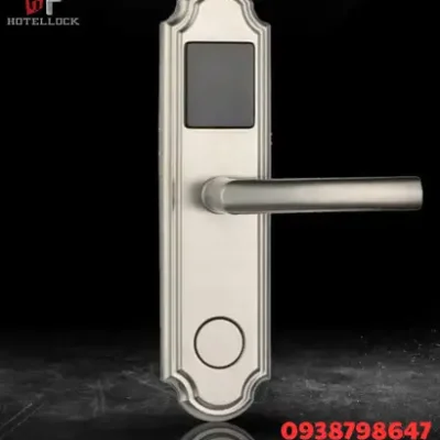 Khóa Cửa Khách Sạn RFID Thép Không Gỉ 304 H-302 – Hệ Thống Điều Khiển Thông Minh