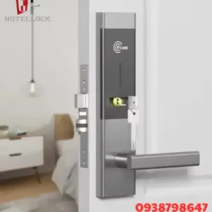 Khóa Cửa Khách Sạn RFID H-2062 Bằng Hợp Kim Nhôm – Thiết Kế Hiện Đại