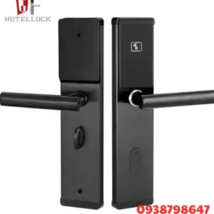 Khóa cửa khách sạn điện tửKhóa cửa điện tử thông minh cho khách sạn là giải pháp được nhiều cơ sở lưu trú lựa chọn nhằm nâng cao tính tiện nghi và an toàn trong quá trình vận hành. Công nghệ RFID cho phép sử dụng thẻ từ để xác thực quyền truy cập, giúp khách hàng thao tác mở cửa nhanh chóng và thuận tiện. Khi kết hợp cùng hệ thống quản lý khóa, sản phẩm còn hỗ trợ cơ sở lưu trú kiểm soát phòng và quyền ra vào một cách chuyên nghiệp hơn. với đầu đọc thẻ RFID 13.56Mhz