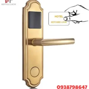 Khóa Cửa Khách Sạn RFID Thép Không Gỉ 304 H-302 – Hệ Thống Điều Khiển Thông Minh