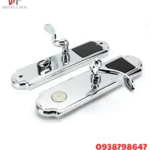 Khóa điện tử hợp kim kẽm RFID M1 T57 Khóa thẻ thông minh cho khách / nhà nghỉ / căn hộ