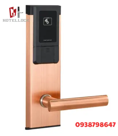 RFID (18) Khóa cửa điện tử khách sạn với hệ thống quản lý khách sạn miễn phí