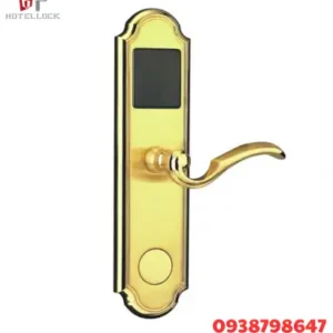 Khóa điện tử hợp kim kẽm RFID M1 T57 Khóa thẻ thông minh cho khách / nhà nghỉ / căn hộ