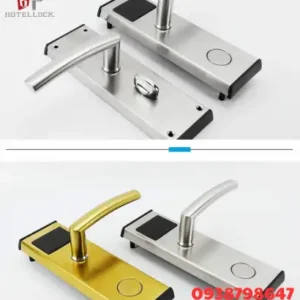 Khóa cửa khách sạn điện tử thông minh thẻ RFID 125Khz