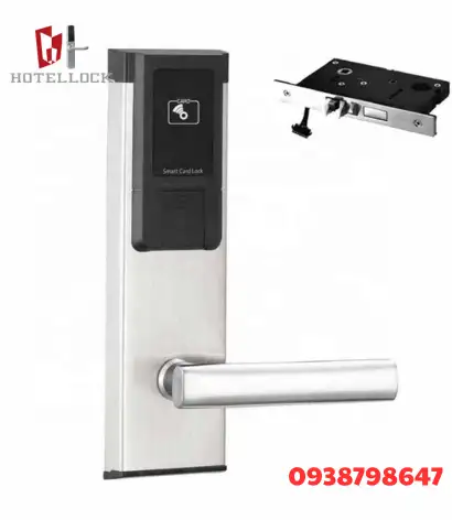 RFID (19) Khóa cửa điện tử khách sạn với hệ thống quản lý khách sạn miễn phí