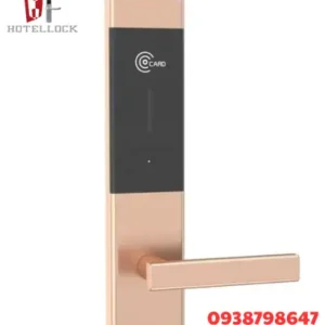Khóa Cửa Khách Sạn RFID H-2062 Bằng Hợp Kim Nhôm – Thiết Kế Hiện Đại