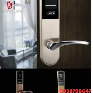 Khóa cửa cảm ứng khách sạn bằng thẻ RFID thông minh thép không gỉ 304