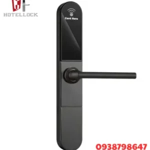 Khóa khách sạn RFID- 3585 khóa cơ khí RFID kiểm soát truy cập cửa khách sạn phù hợp với độ dày cửa 30mm