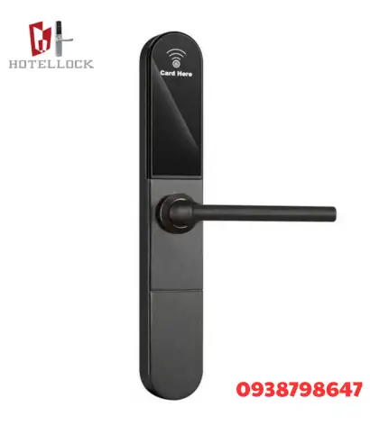 MODEL: H-918 Khóa khách sạn RFID- 3585 khóa cơ khí RFID kiểm soát truy cập cửa khách sạn phù hợp với độ dày cửa 30mm