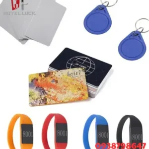 Khóa cửa thẻ RFID thông minh khách sạn H-11803